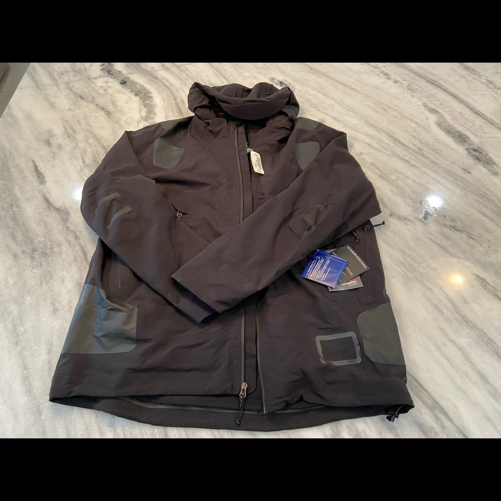 NWT - LL Bean Rain Jacket - XXL - 2 in 1
